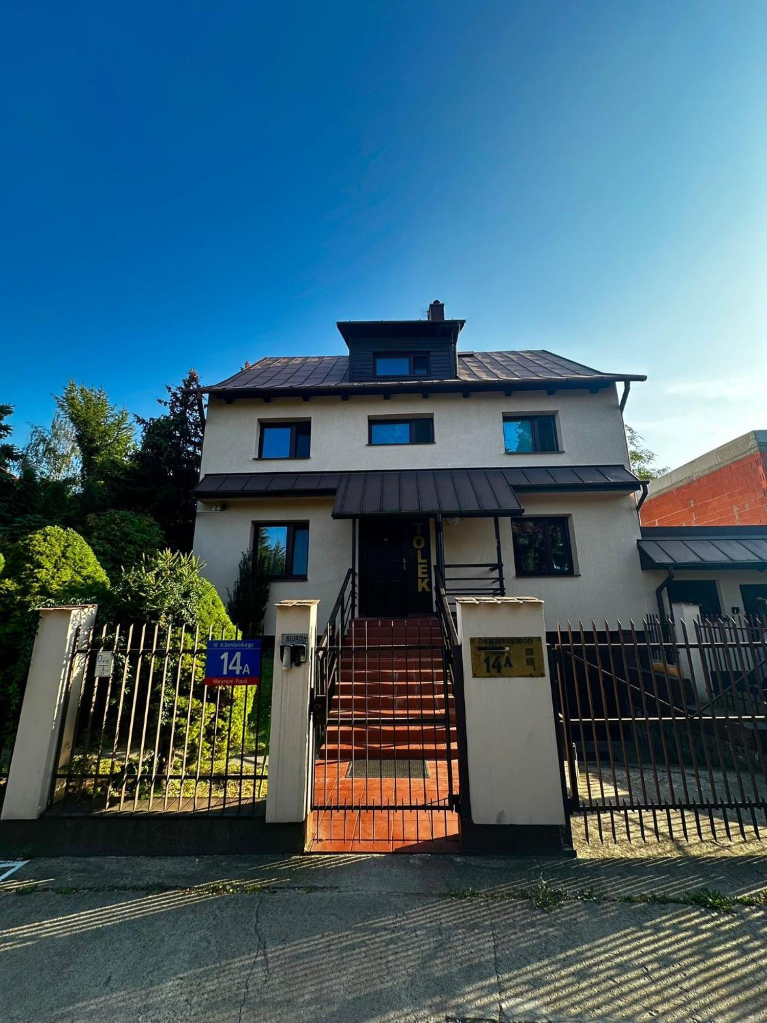 Hostel Tolek Varşova Dış mekan fotoğraf