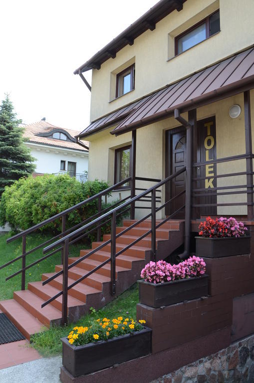 Hostel Tolek Varşova Dış mekan fotoğraf